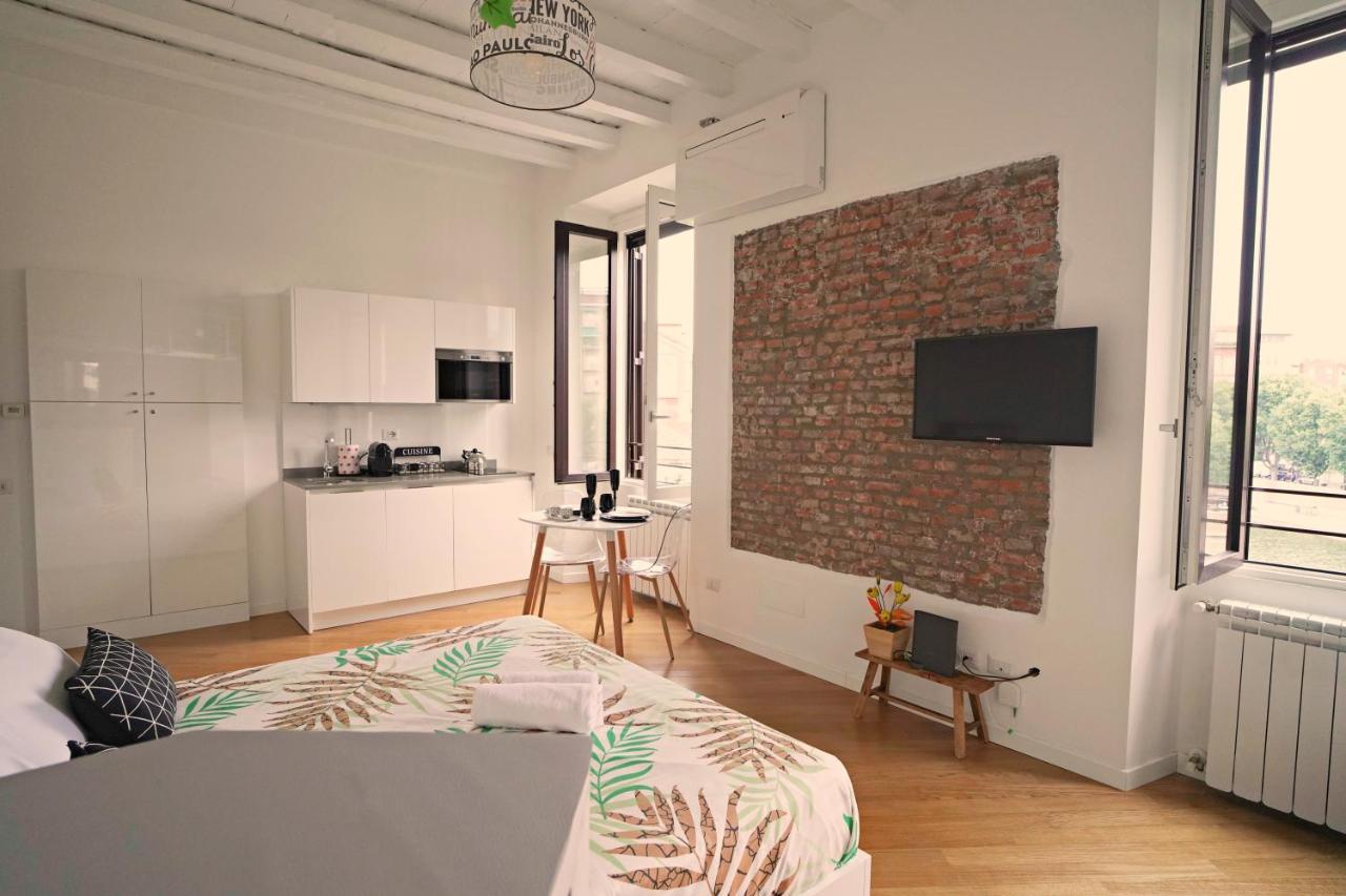 P&D Apartments Darsena Milano Eksteriør billede