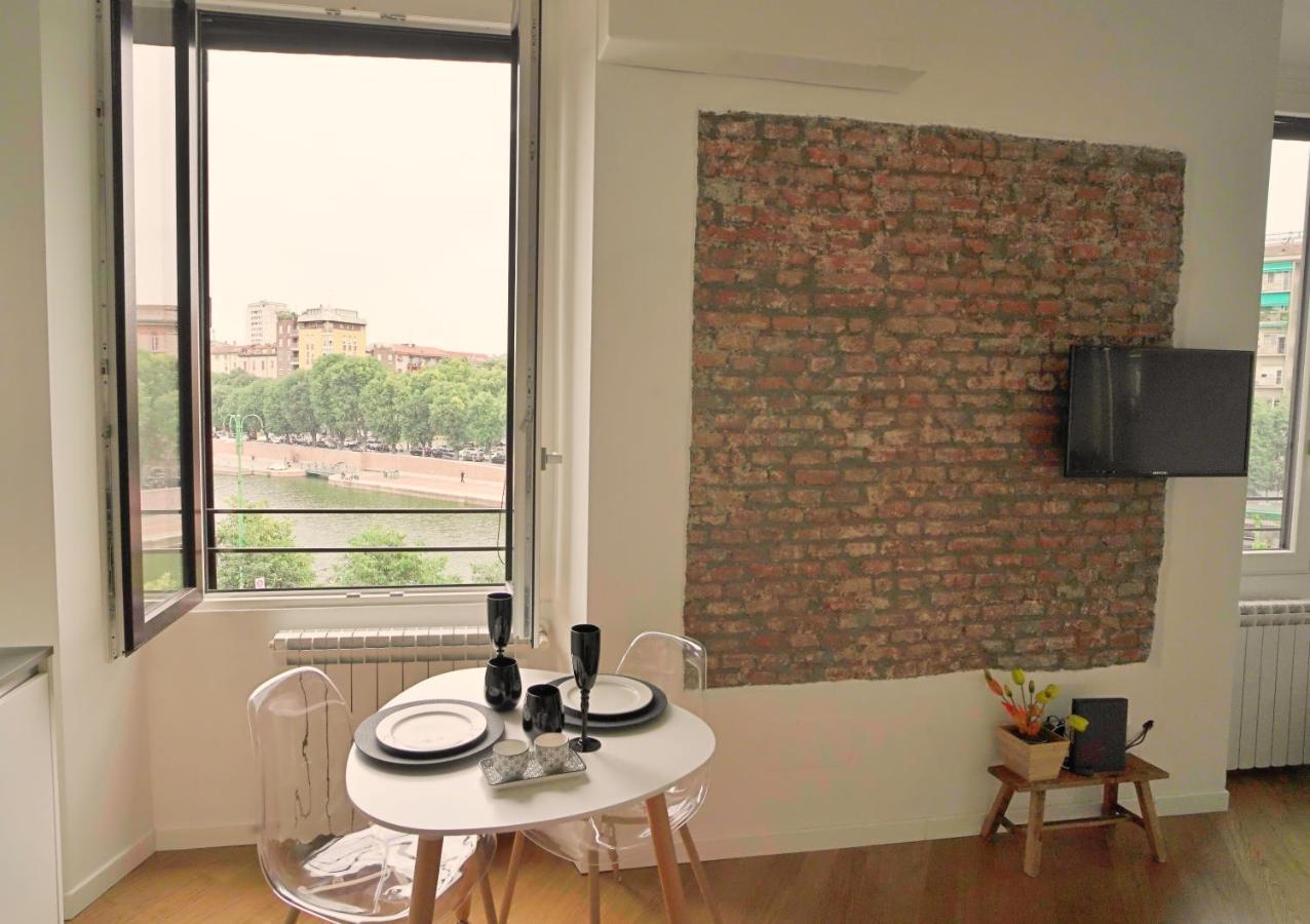 P&D Apartments Darsena Milano Eksteriør billede