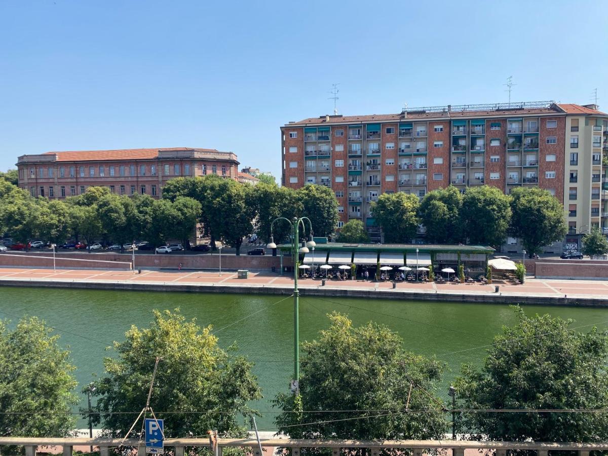 P&D Apartments Darsena Milano Eksteriør billede