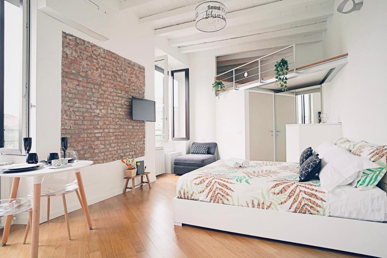 P&D Apartments Darsena Milano Eksteriør billede
